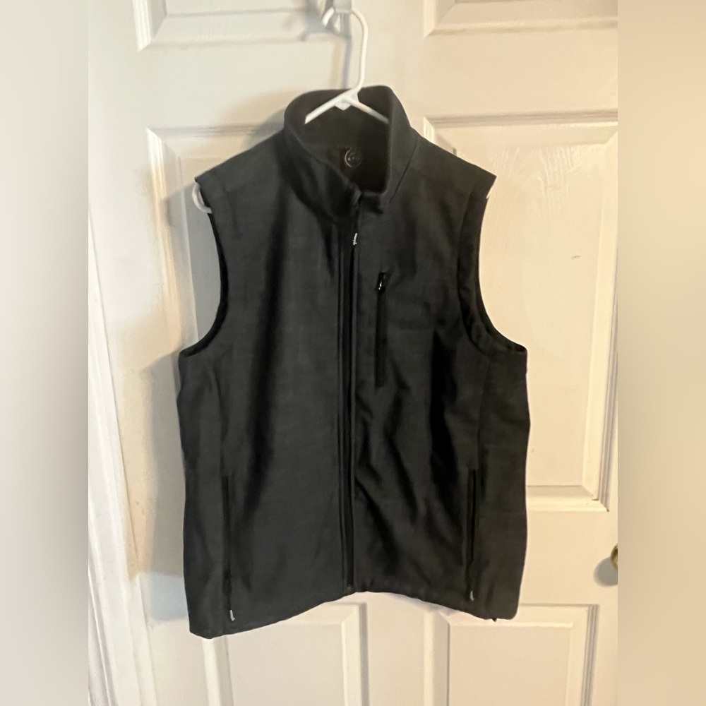Wrangler Men's Dark Gray Vest